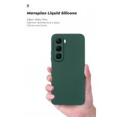 Чехол накладка ArmorStandart TPU ICON для Infinix Hot 60i 4G Camera cover Green (ARM87895)