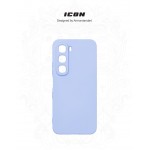 Чехол накладка ArmorStandart TPU ICON для Infinix Hot 60i 4G Camera cover Lavender (ARM87896)