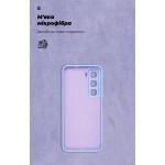 Чехол накладка ArmorStandart TPU ICON для Infinix Hot 60i 4G Camera cover Lavender (ARM87896)