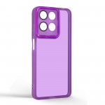 Чехол накладка ArmorStandart TPU Shade для Motorola G15 4G / G15 Power 4G Dark Violet (ARM87900)