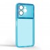 Чехол накладка ArmorStandart TPU Shade для Tecno Spark 40 4G Blue (ARM87901)