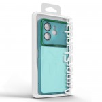 Чехол накладка ArmorStandart TPU Shade для Tecno Spark 40 4G Dark Green (ARM87902)