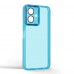 Чехол накладка ArmorStandart TPU Shade для Tecno Spark Go 2 4G Blue (ARM87907)