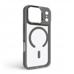 Чехол накладка ArmorStandart TPU Unit-C MagCase для Apple iPhone 17 Pro Titanium Grey (ARM87912)