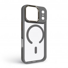 Чехол накладка ArmorStandart TPU Unit-C MagCase для Apple iPhone 17 Pro Titanium Grey (ARM87912) Чехол накладка ArmorStandart TPU Unit-C MagCase для Apple iPhone 17 Pro Titanium Grey (ARM87912)