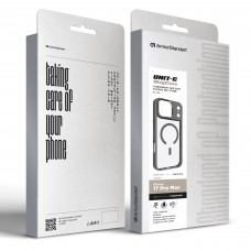 Чехол накладка ArmorStandart TPU Unit-C MagCase для Apple iPhone 17 Pro Max Titanium Grey (ARM87915) Чехол накладка ArmorStandart TPU Unit-C MagCase для Apple iPhone 17 Pro Max Titanium Grey (ARM87915)