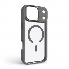 Чехол накладка ArmorStandart TPU Unit-C MagCase для Apple iPhone 17 Pro Max Titanium Grey (ARM87915) Чехол накладка ArmorStandart TPU Unit-C MagCase для Apple iPhone 17 Pro Max Titanium Grey (ARM87915)