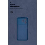 Чехол накладка ArmorStandart TPU ICON для Tecno Spark 40 4G Camera cover Dark Blue (ARM87935)
