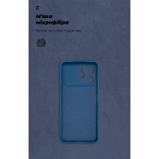 Чехол накладка ArmorStandart TPU ICON для Tecno Spark 40 4G Camera cover Dark Blue (ARM87935) Чехол накладка ArmorStandart TPU ICON для Tecno Spark 40 4G Camera cover Dark Blue (ARM87935)