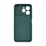 Чехол накладка ArmorStandart TPU ICON для Tecno Spark 40 4G Camera cover Dark Green (ARM87936)