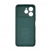 Чехол накладка ArmorStandart TPU ICON для Tecno Spark 40 4G Camera cover Dark Green (ARM87936)