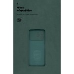 Чехол накладка ArmorStandart TPU ICON для Tecno Spark 40 4G Camera cover Dark Green (ARM87936)