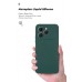 Чехол накладка ArmorStandart TPU ICON для Tecno Spark 40 4G Camera cover Dark Green (ARM87936)