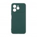 Чехол накладка ArmorStandart TPU ICON для Tecno Spark 40 4G Camera cover Dark Green (ARM87936)