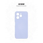 Чехол накладка ArmorStandart TPU ICON для Tecno Spark 40 4G Camera cover Lavender (ARM87937)
