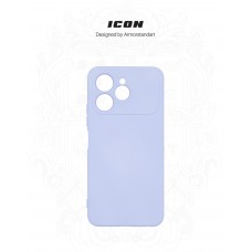 Чехол накладка ArmorStandart TPU ICON для Tecno Spark 40 4G Camera cover Lavender (ARM87937) Чехол накладка ArmorStandart TPU ICON для Tecno Spark 40 4G Camera cover Lavender (ARM87937)