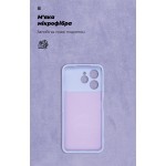 Чехол накладка ArmorStandart TPU ICON для Tecno Spark 40 4G Camera cover Lavender (ARM87937)