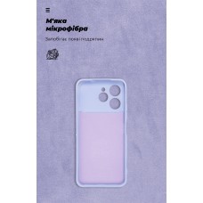 Чехол накладка ArmorStandart TPU ICON для Tecno Spark 40 4G Camera cover Lavender (ARM87937) Чехол накладка ArmorStandart TPU ICON для Tecno Spark 40 4G Camera cover Lavender (ARM87937)