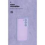 Чехол накладка ArmorStandart TPU ICON для Tecno Spark 40 Pro 4G Camera cover Lavender (ARM87939)