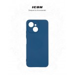 Чехол накладка ArmorStandart TPU ICON для Tecno Spark 40C 4G Camera cover Dark Blue (ARM87940)