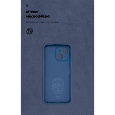 Чехол накладка ArmorStandart TPU ICON для Tecno Spark 40C 4G Camera cover Dark Blue (ARM87940) Чехол накладка ArmorStandart TPU ICON для Tecno Spark 40C 4G Camera cover Dark Blue (ARM87940)