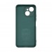 Чехол накладка ArmorStandart TPU ICON для Tecno Spark 40C 4G Camera cover Dark Green (ARM87941)