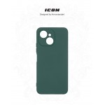 Чехол накладка ArmorStandart TPU ICON для Tecno Spark 40C 4G Camera cover Dark Green (ARM87941)