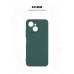 Чехол накладка ArmorStandart TPU ICON для Tecno Spark 40C 4G Camera cover Dark Green (ARM87941)