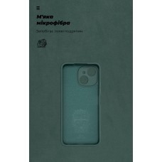 Чехол накладка ArmorStandart TPU ICON для Tecno Spark 40C 4G Camera cover Dark Green (ARM87941) Чехол накладка ArmorStandart TPU ICON для Tecno Spark 40C 4G Camera cover Dark Green (ARM87941)
