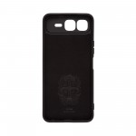 Чехол накладка ArmorStandart TPU ICON для Infinix Smart 10 Plus 4G Camera cover Black (ARM87951)