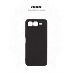 Чехол накладка ArmorStandart TPU ICON для Infinix Smart 10 Plus 4G Camera cover Black (ARM87951)