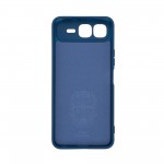 Чехол накладка ArmorStandart TPU ICON для Infinix Smart 10 Plus 4G Camera cover Dark Blue (ARM87952)