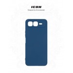 Чехол накладка ArmorStandart TPU ICON для Infinix Smart 10 Plus 4G Camera cover Dark Blue (ARM87952)