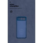 Чехол накладка ArmorStandart TPU ICON для Infinix Smart 10 Plus 4G Camera cover Dark Blue (ARM87952)