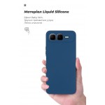Чехол накладка ArmorStandart TPU ICON для Infinix Smart 10 Plus 4G Camera cover Dark Blue (ARM87952)