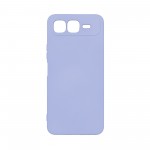 Чехол накладка ArmorStandart TPU ICON для Infinix Smart 10 Plus 4G Camera cover Lavender (ARM87954)