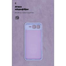 Чехол накладка ArmorStandart TPU ICON для Infinix Smart 10 Plus 4G Camera cover Lavender (ARM87954) Чехол накладка ArmorStandart TPU ICON для Infinix Smart 10 Plus 4G Camera cover Lavender (ARM87954)