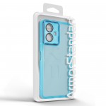 Чехол накладка ArmorStandart TPU Shade для Infinix Smart 10 4G Blue (ARM87955)