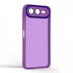 Чехол накладка ArmorStandart TPU Shade для Infinix Smart 10 Plus 4G Dark Violet (ARM87960)
