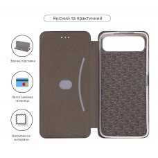 Чехол книжка ArmorStandart PU G-Case для Infinix Smart 10 Plus 4G Black (ARM87985)