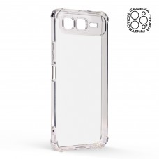 Чехол накладка ArmorStandart TPU Air Force для Infinix Smart 10 Plus 4G Camera cover Clear (ARM87991)