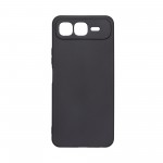 Чехол накладка TPU Armorstandart Matte Slim Fit для Infinix Smart 10 Plus 4G Camera cover Black (ARM87993)