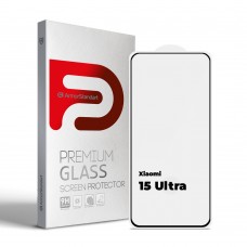 Защитное стекло ArmorStandart Edge Glue Curved для Xiaomi 15 Ultra (ARM88002) Защитное стекло ArmorStandart Edge Glue Curved для Xiaomi 15 Ultra (ARM88002)