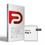 Защитное стекло ArmorStandart Pro на внешний дисплей для Samsung Flip 7 (ARM88009)