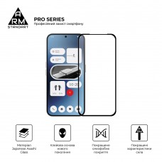 Защитное стекло ArmorStandart Pro для Nothing Phone (2a) (ARM88014)