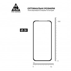 Защитное стекло ArmorStandart Pro для Nothing Phone (2a) (ARM88014)