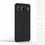 Чехол накладка TPU Armorstandart Matte Slim Fit для OnePlus Nord 4 Camera cover Black (ARM88021)