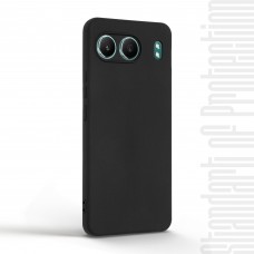 Чехол накладка TPU Armorstandart Matte Slim Fit для OnePlus Nord 4 Camera cover Black (ARM88021)