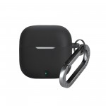 Чехол ArmorStandart TPU Hang для кейса наушников OPPO Enco Buds3 Black (ARM88030)