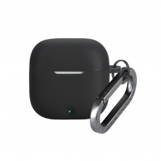 Чехол ArmorStandart TPU Hang для кейса наушников OPPO Enco Buds3 Black (ARM88030)